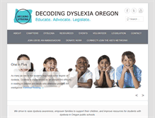 Tablet Screenshot of decodingdyslexiaor.org